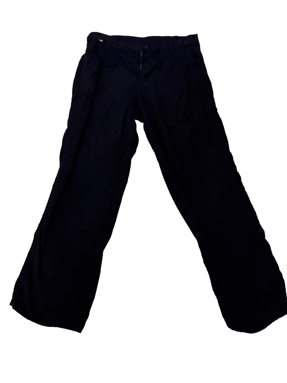 Carhartt Flame Resistant Featherweight Carpenter Pants Mens 30x32 Navy Blue FR